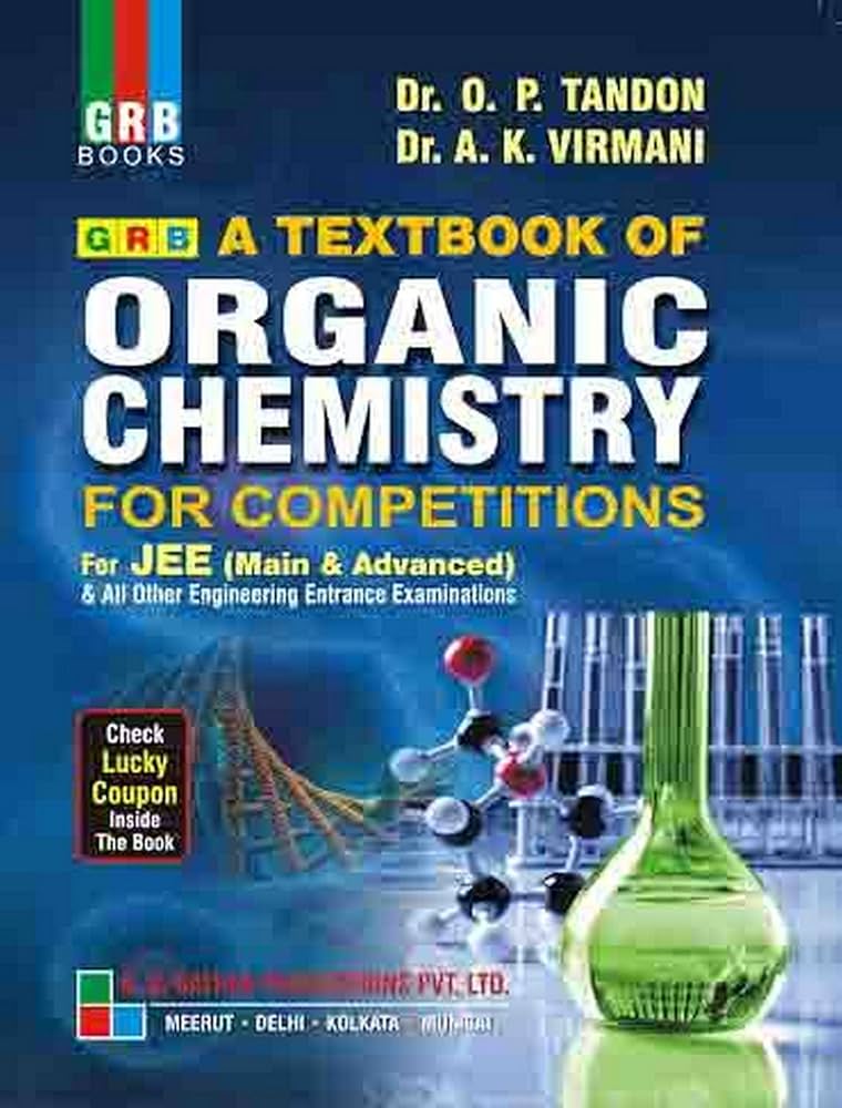 Organic Chemistry - O.P. Tandon