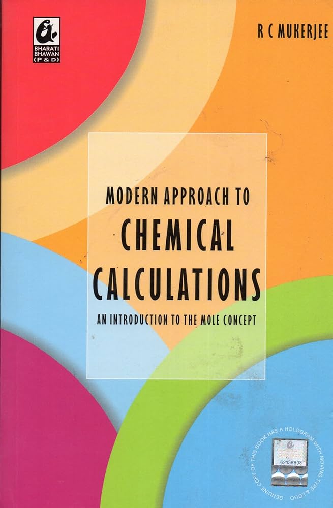 Modern Approach to Chemical Calculations - R.C. Mukherjee